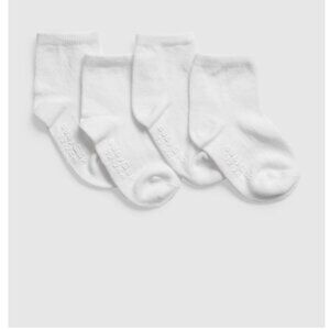 NWT BabyGap Toddler Quarter Crew Socks (4-Pack) SET of 4